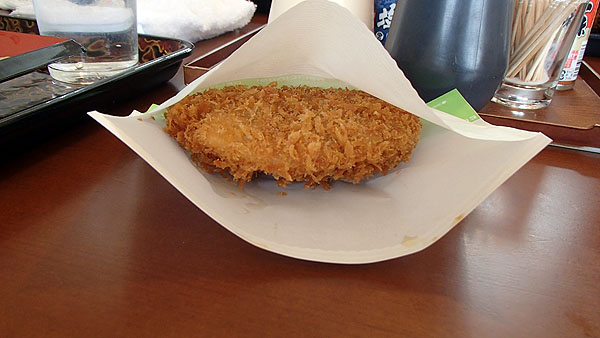 ２５０円のコロッケ